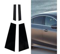 Set di montanti neri per Mercedes CLS Class 2012 2016, su misura specifica per veicolo