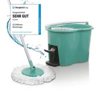 Set Di Mop E Pulizia Con Sistema Di Filtri Power A 2 Camere Nuovo