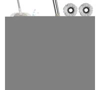 Set di mop e secchio per la casa - Mop automatico con scolapiatti | Mop rotante con scolapiatti, scopa rotante per pavimenti, strumento di pulizia che risparmia mano