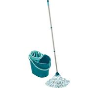 Set Di Mop Leifheit 3 Pezzi Con Secchio E Pulitore Per Pavimenti