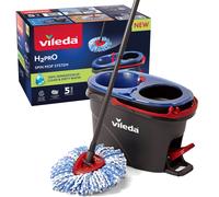 Set di mop Vileda H2PrO Spin con sistema a doppio serbatoio