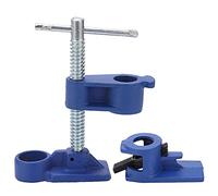 Set di morse per incollaggio del legno, morsetto a sgancio rapido in acciaio malleabile per tubi G3/4", morsetto multi-morsa per lavorazione del legno da banco da lavoro.