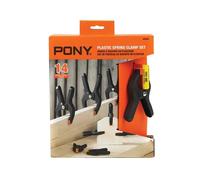 Set Di Morsetti A Molla Leggeri In Plastica Pony Jorgensen 14 Pezzi PNY93260