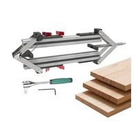 Set Di Morsetti A Pressione 4 Vie - Attrezzo di Fissaggio a Pressione Multidirezionale - Morsetto Taglieri da Cucina,Per Falegnami E Per La Realizzazione Di Mobili E Armadi Di Precisione