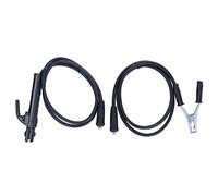 Set di Morsetti di Messa a Terra per Cavo di Messa a Terra per Saldatore 300A con Cavo da 1,5 M per Accessori per Saldatrici ARC ZX7 MMA