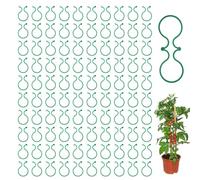 Set Di Morsetti Di Piante Di Rango - Porta Del Supporto Di Pomodori, Fissazione Del Vittoria Da Giardino | Organizzatore Di Crescita Di Piante Riutilizzabili, Solidi Proprietari Di Verdure Per Cetriol