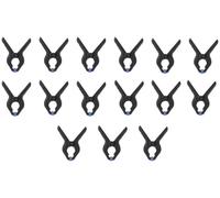 Set Di Morsetti In Nylon Piccoli, 15 Pezzi - MP002088