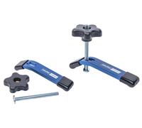 set di morsetti per bassa tensione sauter, 2 pezzi. small blue