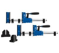 Set di morsetti per corpo sauter 300 mm small blue