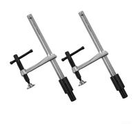 Set di morsetti per la lavorazione del legno per panche con diametro del foro di 16 mm, 2 pezzi per una manipolazione sicura