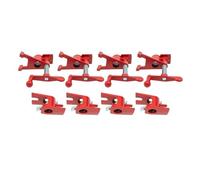 Set di Morsetti per Legno 4pz - Morsetto a Barra in Ghisa Rilascio Rapido (3/4")