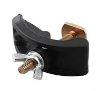 Set di morsetti per macchina da incidere con viti a T e dado a farfalla per tavolo CNC con scanalatura a T, 80 mm o 100 mm, morsetto ad arco per lavorazione del legno in alluminio (C)