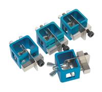 Sealey AK6805 Impugnatura Saldatura Morsetto Set 4pc