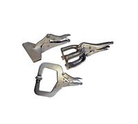 Set Di Morsetti Per Saldatura Silverline 3 Pezzi Strumento Fai Da Te