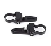 Set di morsetti per staffa di montaggio, 1 "-3" in alluminio tubo bull/roll bar staffa di montaggio morsetti supporto LED auto camion off road lavoro luce (3,2 cm)