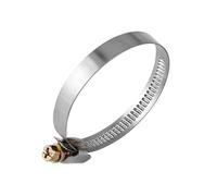 Set di morsetti per tubi dell'acqua in acciaio, morsetti per tubi regolabili, 10 pezzi per migliorare la durata e le protezioni dalle perdite, fascette stringitubo in acciaio