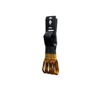 Set di moschettoni Black Diamond HOTFORGE QUICKPACK 12 CM (Ambra) Taille unique