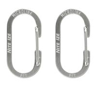 Set di moschettoni Nite Ize MicroLink Pet Tag Carabiner - 2 Pack