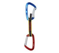 Set di moschettoni per arrampicata Express, attrezzatura per arrampicata | Set espresso per la corda per alpinismo e discesa in alta montagna, per viaggi all'aperto e