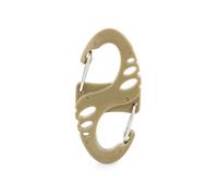 Set di moschettoni portatili, design compatto, materiale resistente, moschettone doppio leggero, a connessione rapida, multiuso, compatibile
