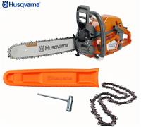 Set Di Motosega Husqvarna 545 Mark II Con Catena Di Ricambio 15 Pollici 38 Cm