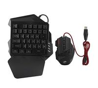 Set di Mouse Tastiera da Gioco con una Sola Mano Ergonomica, Accessorio da Gioco per Computer da 35 Tasto per / / OS X, Ideale per i Giocatori di PC