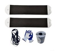 Set di movimentatore per mobili pesanti con cuscinetti di carico, cinghie e guanti per spostare elettrodomestici su tappeti e pavimenti in legno fino a 300 kg (122 cm)