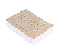 Set di Moxibustione Tradizionale Cinese, Kit di Bastoncini di Moxa per Viso, Occhi, Orecchie e Addome(b-Bianco)