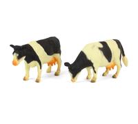 Set Di Mucche Nere E Bianche 2 Pezzi 1/32 571873