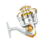 Set Di Mulinelli Da Pesca EL2000 Con Filo Da Pesca E Canna Da Mare