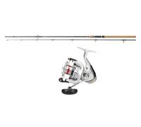Set Di Mulinello Spinning Daiwa Ninja Spin 3,00m / 30-60g + Crossfire LT 5000-C