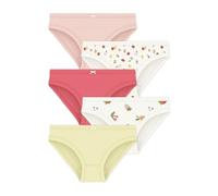 Set di Mutandine per Bambini in Cotone con Stampa di Frutta