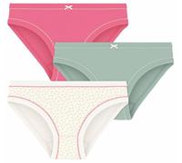 Set di Mutandine per Bambini in Cotone Stampato a Pois