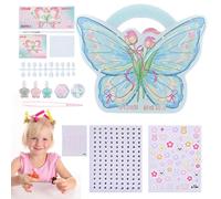 Set di nail art per nail art, set di nail art, kit di smalti per unghie, decorazioni per unghie eleganti e per il giorno, compleanni e Natale