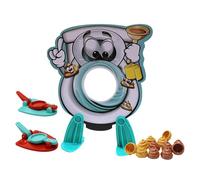 Set di nascondiglio per cacca, giocattolo da cacca, gioco di problemi da bagno portatile - ganasce interattive per il bagno, gioco familiare creativo nuovo, ganasce e giocattoli da scherzo pratici per