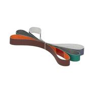 Set di nastri abrasivi, grana 80, 220, 6000 per il coltello per zoccoli - esatto -