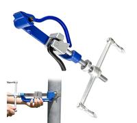 Set di nastri in acciaio, strumento per cinghie in acciaio, 8,2 pollici tenditore in acciaio robusto tenditore in acciaio inox taglia strisce da 1,2 mm per organizzare i cavi