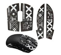 Set di nastri per mouse compatibili con Logitech G Pro Wireless X Superlight, antiscivolo, antiscivolo, 0,5 mm