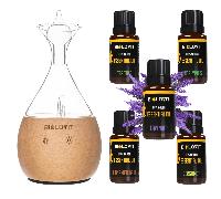 Set di nebulizzatori di oli essenziali Bilovit + 5 oli essenziali