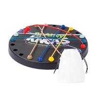 Set di Nevalerra per infilare le corde, gioco per classificare i nodi della corda, giocattoli di nodi della corda, gioco da viaggio intrattenimento, Twisted