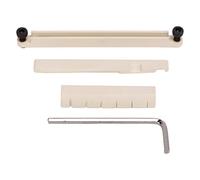 Set Di Noci E Sella Per Chitarra Con Albero Di Regolazione Ottimizzato Per Trasmissione Del Suono E Decorazione Ideale Per Sostituzione Accessori Chitarra Consumati O Rotti