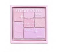 Set di Note Adesive, 210, color to 3 | Struttura portatile, per studio, Pianificazione giornaliera, Per universitari