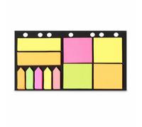 Set di Note Adesive Riposizionabili, size to 1 | Materiale per appunti, Adesive per libri, Per pianificazione prog, Per team di lavoro