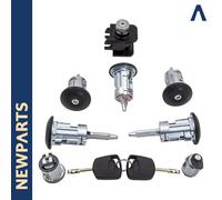 Set Di Nottolini Serratura + Chiavi per Transit Connect - 4376527 4404328
