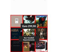 SET DI NOVE VINILI ARTISTI VARI EDIZIONI SPECIALI NON VENDIBILI SEPARATAMENTE
