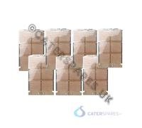 Set Di Nuovo Stile Dualit Elementi Riscaldanti Per Sei Fetta Fessura Toaster GSP