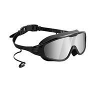 Set Di Occhiali Da Nuoto Femminile - Fit Resistente Alle Perdite, Cinturino In Silicone Flessibile | Di Lenti A UV, Design Comfort Di Visione Ampia, Occhiali Per La Protezione Degli Oc