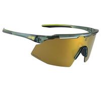 Set di occhiali da sole azr iseran crystal army verniciato schermo d oro