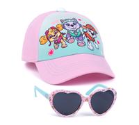 Set di occhiali da sole e berretto rosa di Paw Patrol per bambine