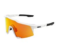 100percent Speedcraft Sunglasses Bianco Hiper Red Multilayer Mirror/CAT3